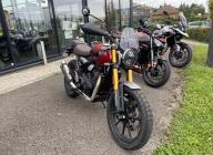 TRIUMPH Scrambler 400 X
