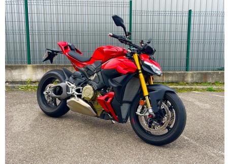 DUCATI STREETFIGHTER V4S
