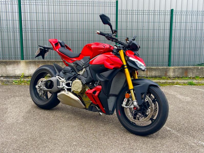DUCATI STREETFIGHTER V4S
