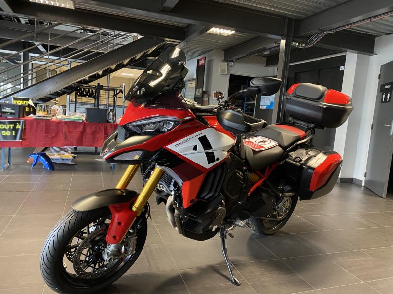 DUCATI MULTISTRADA PIKES PEAK