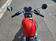 TRIUMPH BONNEVILLE T100 