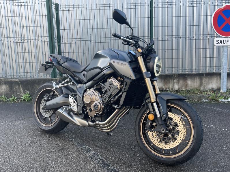 HONDA CB650R 