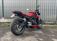TRIUMPH STREET TRIPLE 660 S