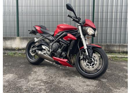 TRIUMPH STREET TRIPLE 660 S