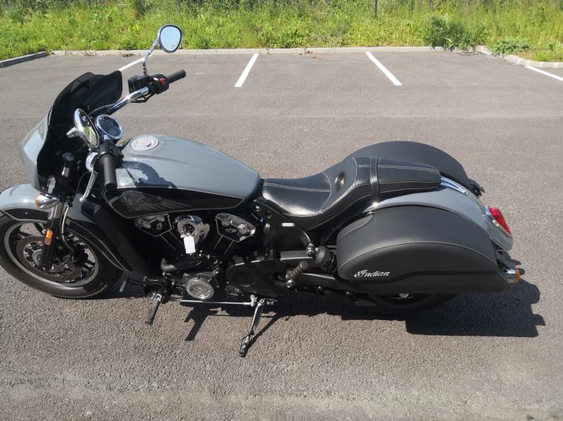INDIAN SCOUT BOBBER 1133