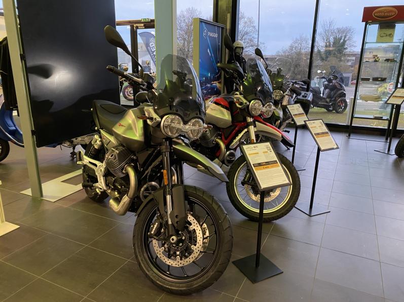 MOTO GUZZI V85 TT 850